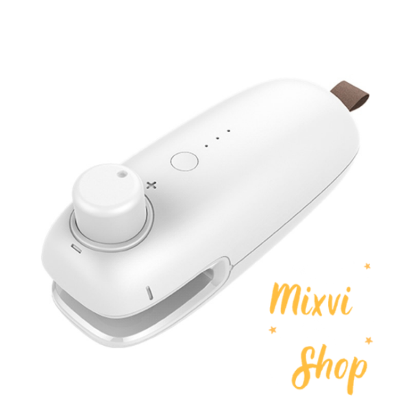 Mini Ferramenta Selado - Portátil de Aquecimento e Preservação Selador de Produtos - Imagem 5