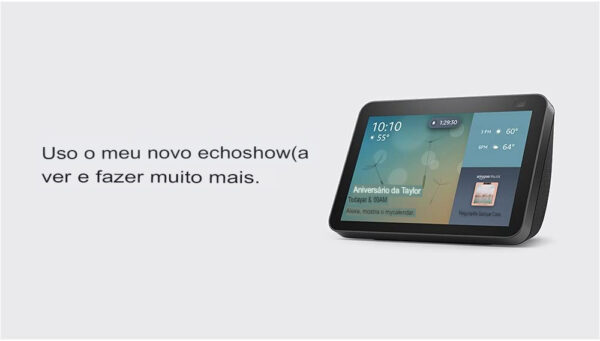 Novo Echo Show 8 (2ª geração, lançamento em 2021) | Tela inteligente HD com Alexa e câmera de 13 MP - Image 8