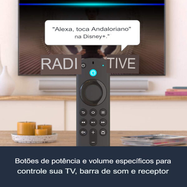 Fire TV Stick (3ª geração) com Alexa Voice Remote (inclui controles de TV) | Dispositivo de streaming HD - Image 9