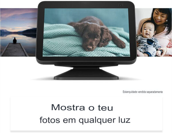 Novo Echo Show 8 (2ª geração, lançamento em 2021) | Tela inteligente HD com Alexa e câmera de 13 MP - Image 5