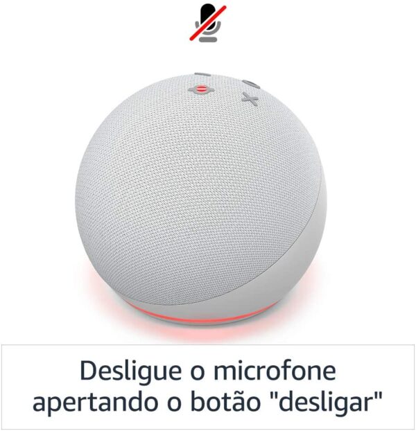 Novo Echo Dot - (4ª Geração) Controle músicas por voz com Alexa - Image 4