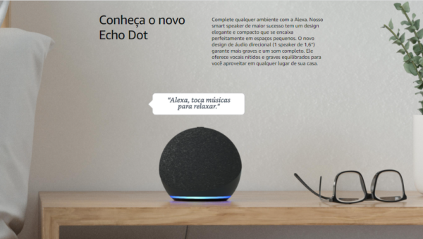 Novo Echo Dot - (4ª Geração) Controle músicas por voz com Alexa - Image 8