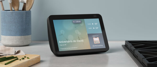 Novo Echo Show 8 (2ª geração, lançamento em 2021) | Tela inteligente HD com Alexa e câmera de 13 MP - Image 3