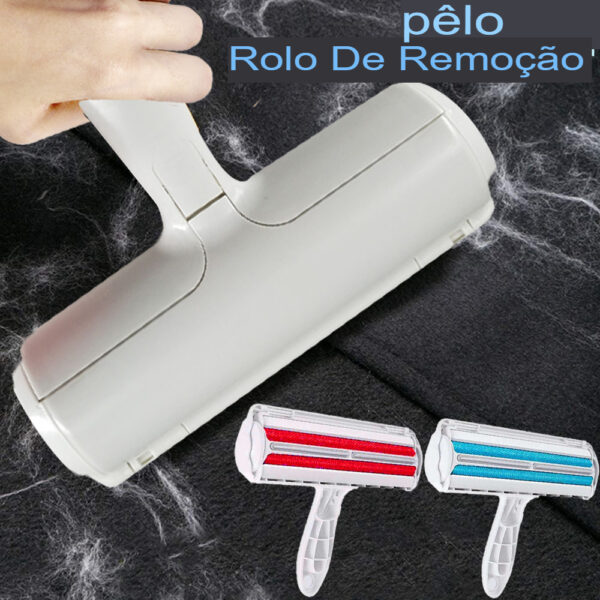 Rolo Portátil Removedor de Pelos - para Animais de Estimação - Image 2