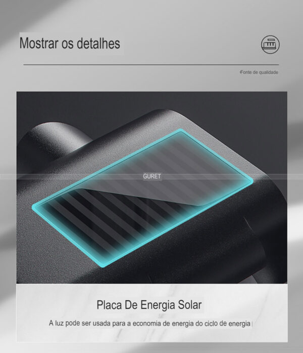 Suporte Escova de Dentes - Portátil com Luz UV (proteção e higiene por completo) - Image 21