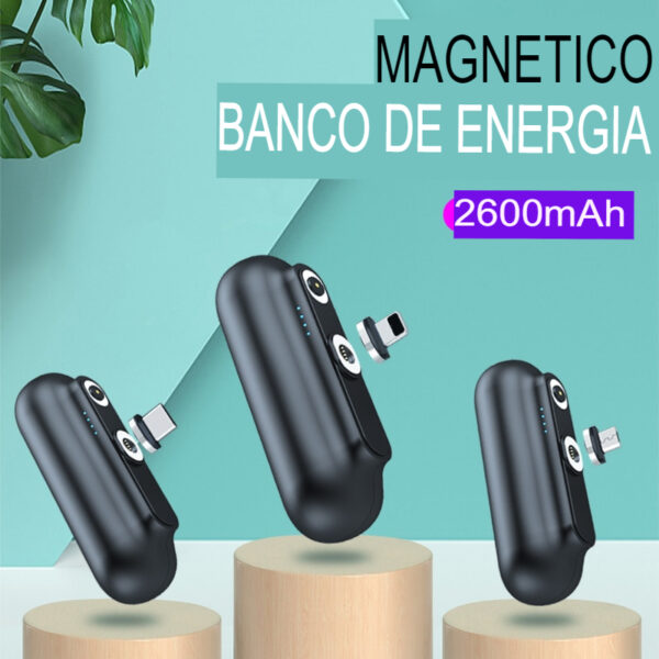 Mini Carregador de Bolso - Power Bank - Image 2