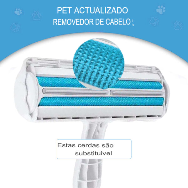 Rolo Portátil Removedor de Pelos - para Animais de Estimação - Image 3