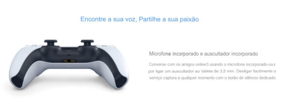 PS5 Controle para Vídeo Game - Playstation DualSense Wireless Controller - Image 9