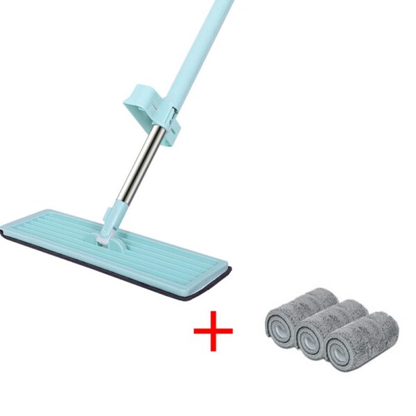 Esfregão de Microfibra Mop - Alta Absorção de Sujeiras - Image 24