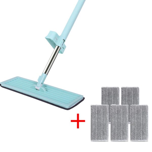 Esfregão de Microfibra Mop - Alta Absorção de Sujeiras - Image 25