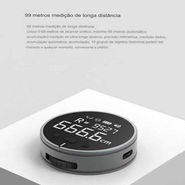 Régua Eletrônica Digital (xiaomi) - Tamanho Pequeno, Conveniente e Prático, produto Multifuncional Portátil (ferramenta de medição) - Image 13