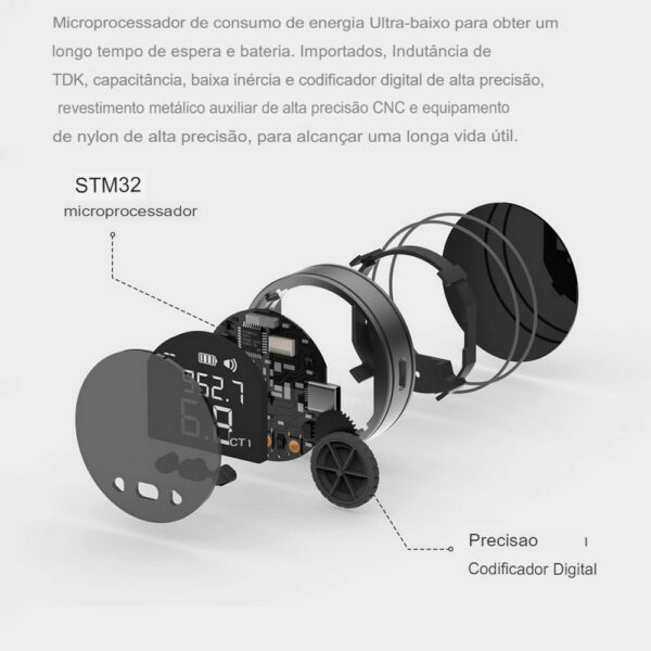 Régua Eletrônica Digital (xiaomi) - Tamanho Pequeno, Conveniente e Prático, produto Multifuncional Portátil (ferramenta de medição) - Image 5