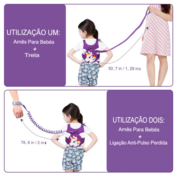 Correia Assistente Caminhada para Crianças - com elo de pulso anti-perdido - Image 49