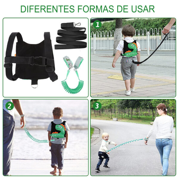 Correia Assistente Caminhada para Crianças - com elo de pulso anti-perdido - Image 39