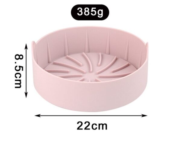 Forma de Silicone para Cozinhar  - para Micro-ondas, Forno, AirFryer: Suporta Altas Temperaturas, (reutilizável, praticidade na limpeza, para assar: pizza, bolo, legumes, verduras, frango, descongelar alimentos, etc) - Image 10