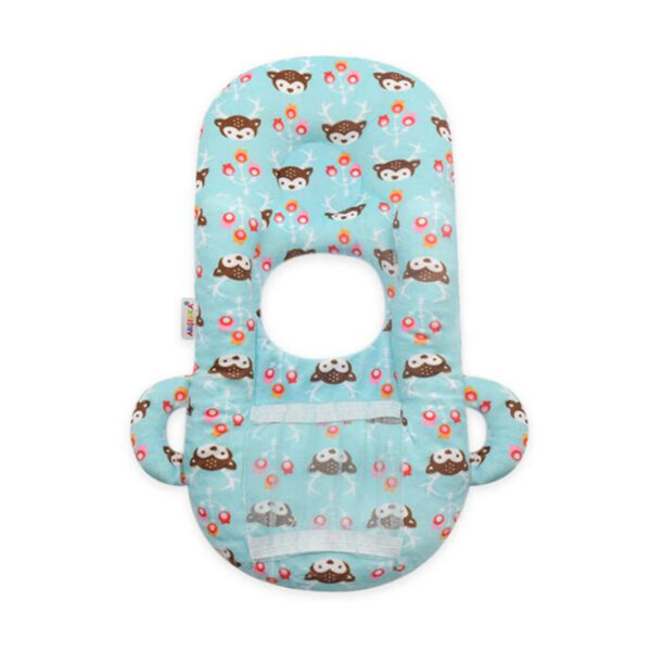 Amamentador Multifuncional Destacável  Mãos Livre Baby Infantil - Almofada e Travesseiro (com suporte para mamadeiras de bebês 0 a 12 meses) - Image 5